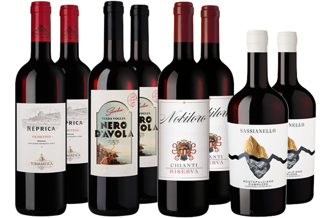 Entdeckerpaket Eine Reise durch Italien