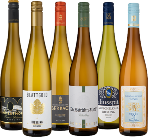 Entdeckerpaket Fabelhafte Rieslinge