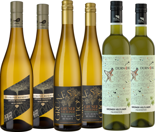 Entdeckerpaket Grüner Veltliner