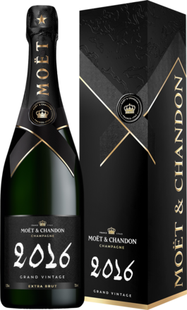 2016 Champagne Moet &amp; Chandon Grand Vintage