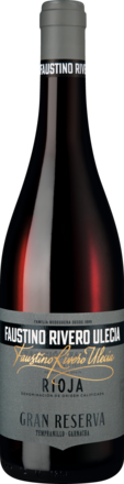 2016 Faustino Rivero Ulecia Rioja Gran Reserva