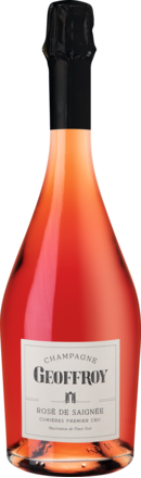 Champagne Geoffroy Rosé de Saignée Premier Cru