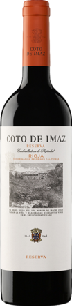 2019 El Coto de Imaz Reserva
