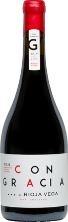 2018 Con Gracia Graciano de Rioja Vega
