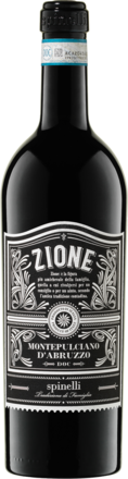 2021 Cantine Spinelli Zione Montepulciano d&#39;Abruzzo