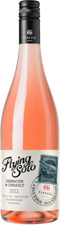 2023 Domaine Gayda Flying Solo Rosé