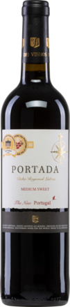 2021 DFJ Vinhos Portada Tinto Medium Sweet