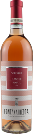 2022 Fontanafredda Solerose Rosato