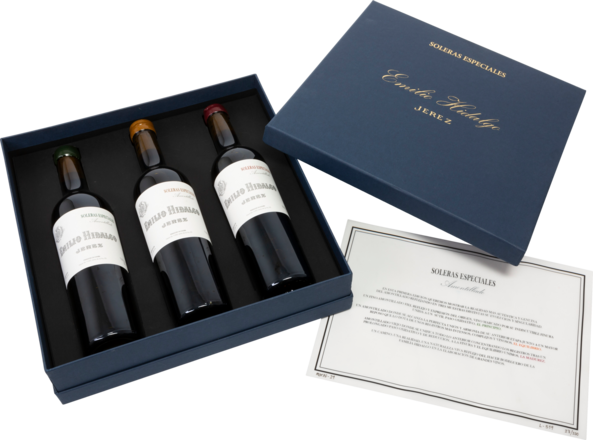 Selection Solares Especiales Amontillado