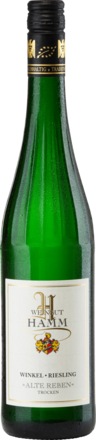 2021 Hamm Winkel Riesling Alte Reben QbA