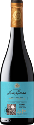 2021 Leza Garcia Edición Graciano Crianza