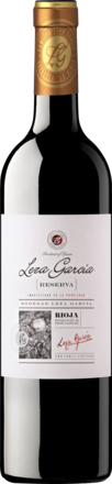 2019 Leza Garcia Rioja Reserva