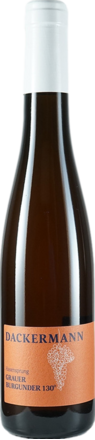 2020 Dackermann Grauer Burgunder 130° Beerenauslese