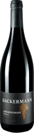 2018 Dackermann Schwarzer Goliath Réserve