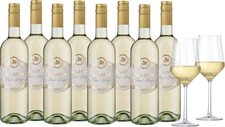 Vorteilspaket Leon d&#39; Oro Pinot Grigio