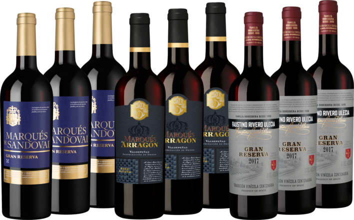 Probierpaket Spaniens Gran Reservas