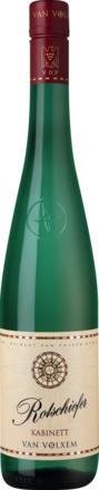 2023 Van Volxem Rotschiefer Riesling Kabinett