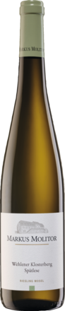 2022 Wehlener Klosterberg Riesling Spätlese