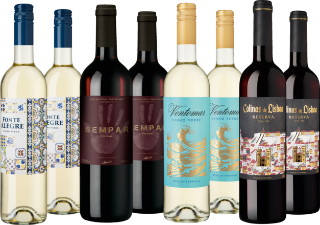 Entdeckerpaket &quot; Die Sonne Portugals im Glas