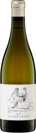 2022 Oliver Zeter Weissburgunder Mineral