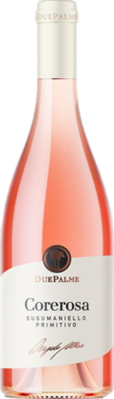 2023 Cantine due Palme Corerosa Primitivo Sussumaniello