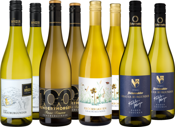 Grauburgunder-Highlights im Paket