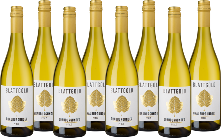 2024 Vorteilspaket Blattgold Grauburgunder