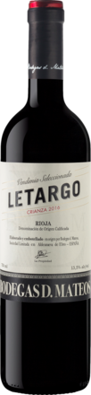 2020 D. Mateos Letargo Rioja Crianza
