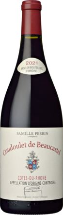 2021 Coudoulet de Beaucastel Bio