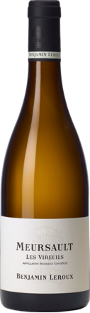 2022 Benjamin Leroux Meursault Les Vireuils