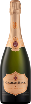 2018 Graham Beck Cap Classique Pinot Noir Rosé