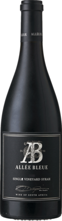 2018 Allée Bleue Black Series Single Vineyard Syrah
