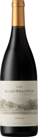 2020 Blaauwklippen Selection Shiraz