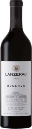 2020 Lanzerac Jonkershoek Reserve