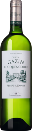 2016 Château Gazin Rocquencourt Blanc