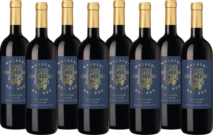 2023 Vorteilspaket Maestri del Sud Primitivo