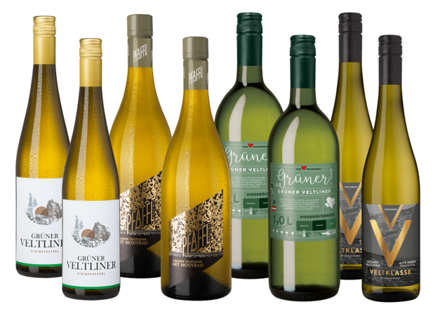 Entdeckerpaket &quot;Grüner Veltliner&quot;