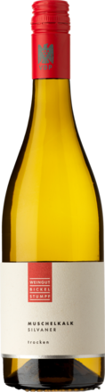 2023 Bickel-Stumpf Muschelkalk Silvaner