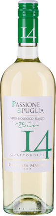 2023 Contessa Marina 14 Passione di Puglia Bianco Bio