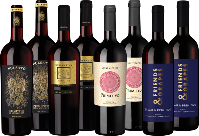 Probierpaket Best of Primitivo