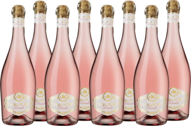 Vorteilspaket Leon dOro Rosato Frizzante