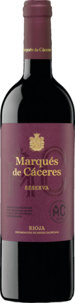 2019 Marqués de Cáceres Rioja Reserva