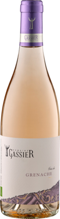 2023 Domaine Gassier Gris de Grenache Rosé Bio