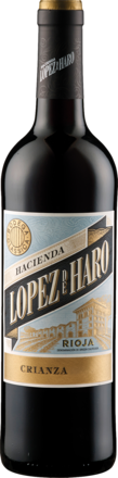 2021 Hacienda López de Haro Crianza
