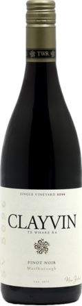 2019 TWR Clayvin Single Vineyard Pinot Noir
