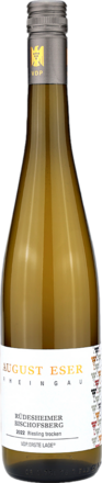 2023 Eser Rüdesheimer Bischofsberg Riesling Erste Lage