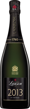 2013 Champagne Lanson Le Vintage