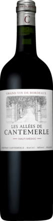 2014 Les Allées de Cantemerle