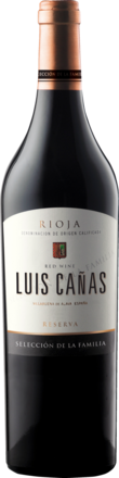 2019 Luis Cañas Rioja Reserva Selección de la Familia