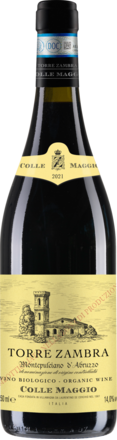 2022 Torre Zambra Colle Maggio Montepulciano Bio
